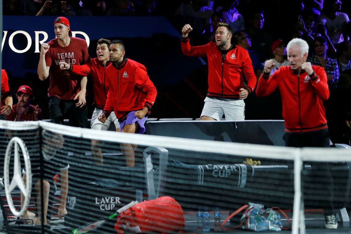 LAVER CUP // FOTO+VIDEO „Greii” tenisului au făcut spectacol: „A fost un weekend incredibil”
