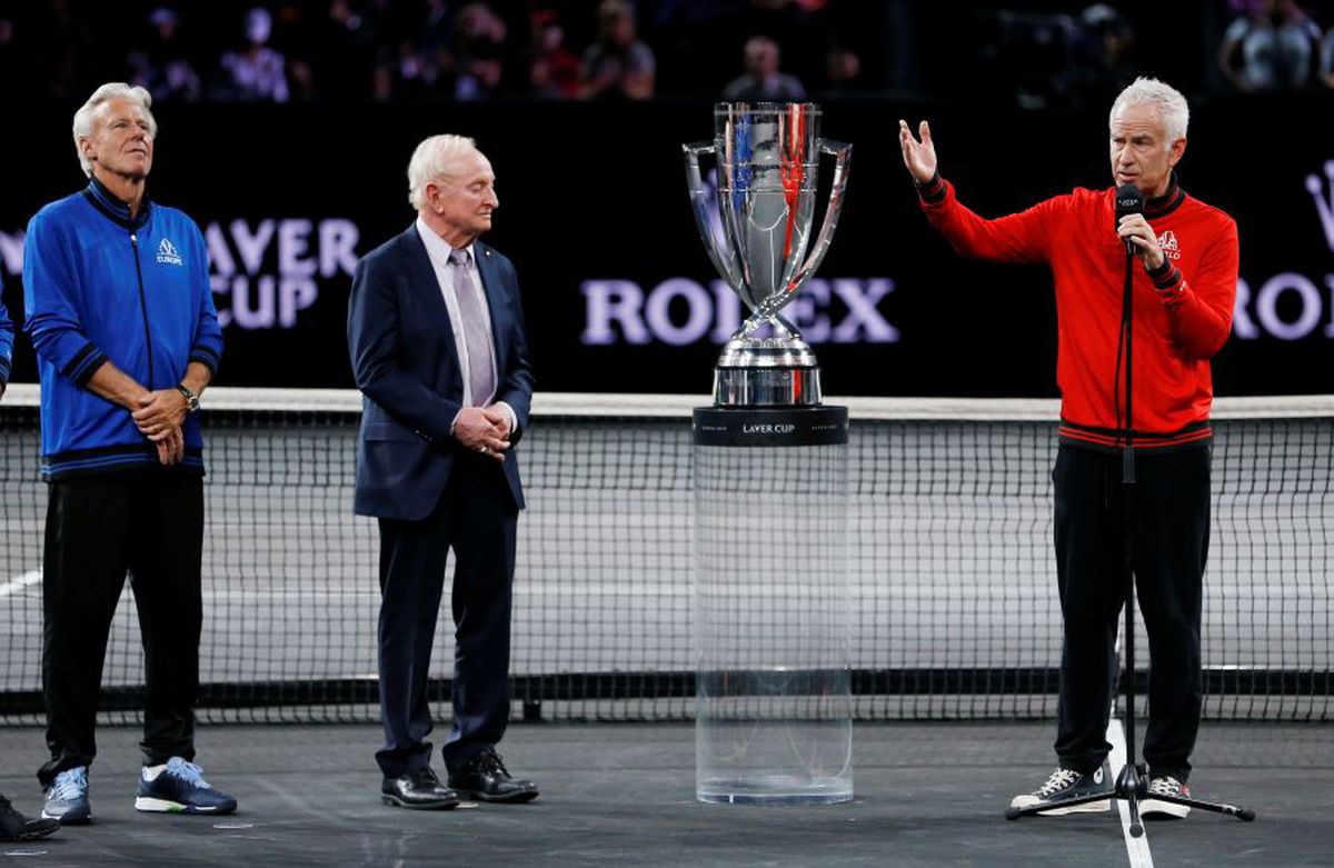 LAVER CUP // FOTO+VIDEO „Greii” tenisului au făcut spectacol: „A fost un weekend incredibil”