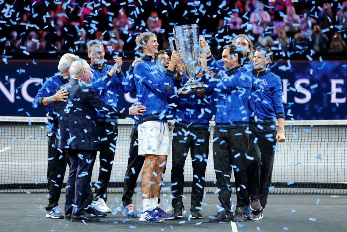 LAVER CUP // FOTO+VIDEO „Greii” tenisului au făcut spectacol: „A fost un weekend incredibil”