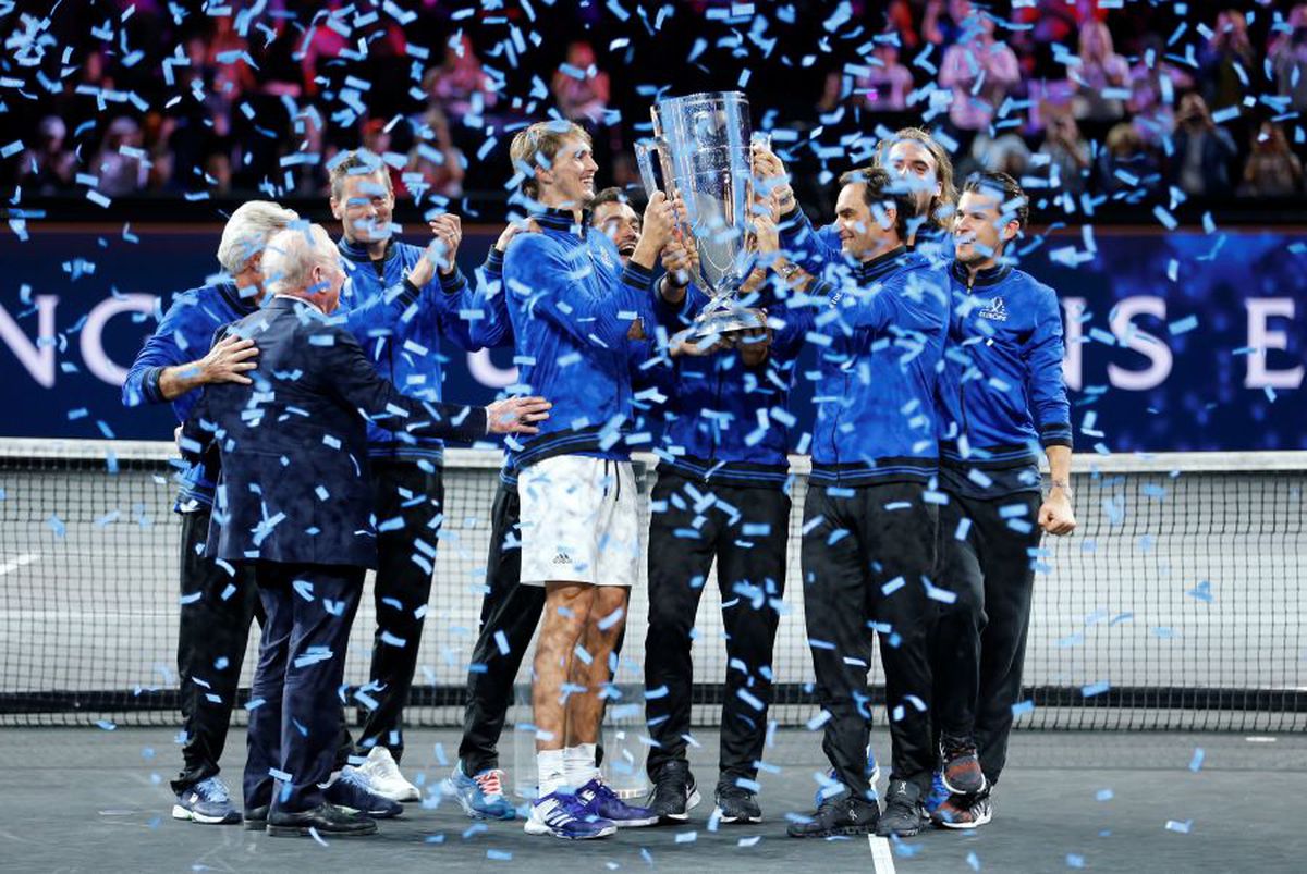 LAVER CUP // FOTO+VIDEO „Greii” tenisului au făcut spectacol: „A fost un weekend incredibil”