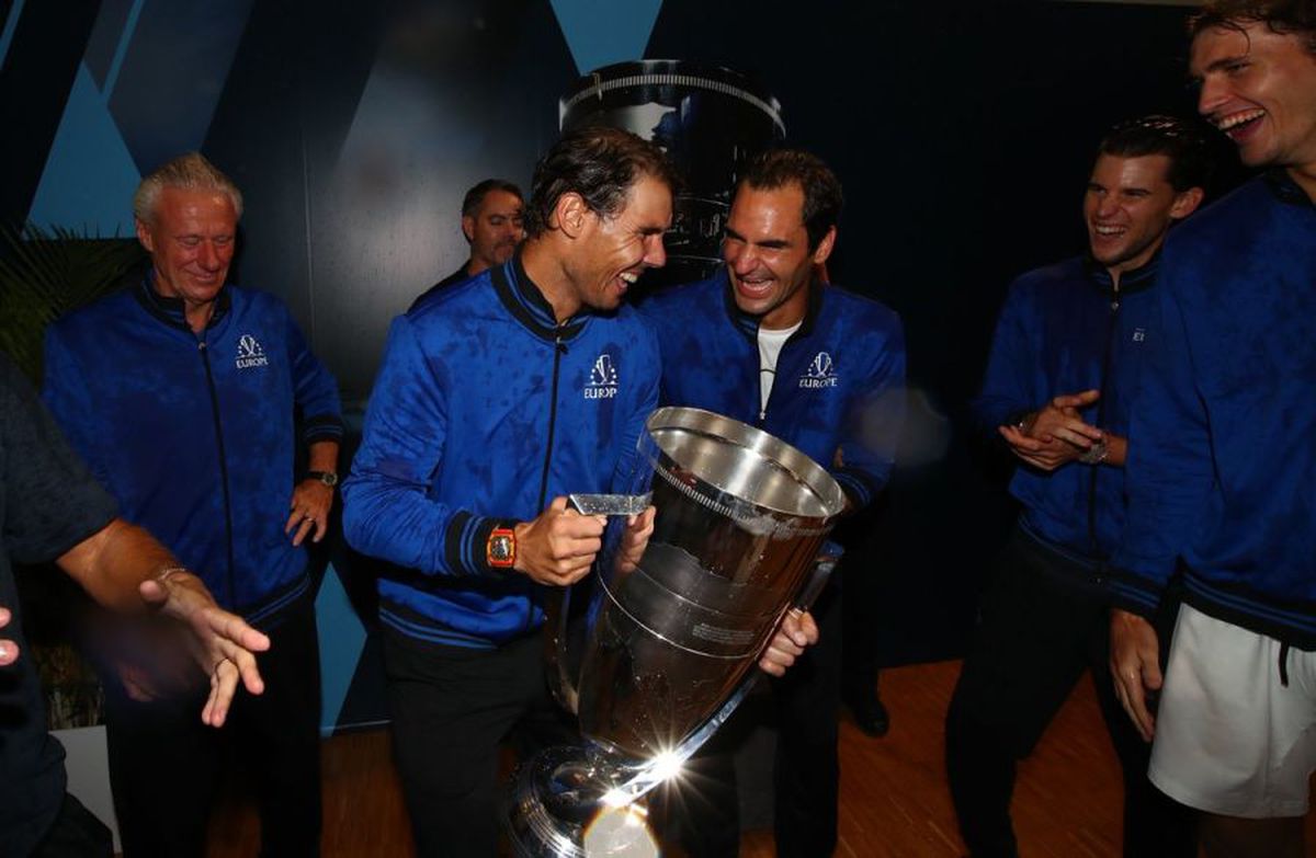 LAVER CUP // FOTO+VIDEO „Greii” tenisului au făcut spectacol: „A fost un weekend incredibil”