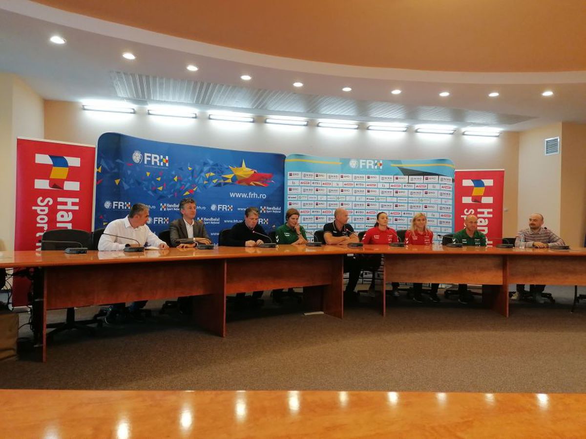 Miercuri încep preliminariile pentru EURO 2020! „Tricolorele” de la handbal joacă împotriva Ucrainei la Brașov