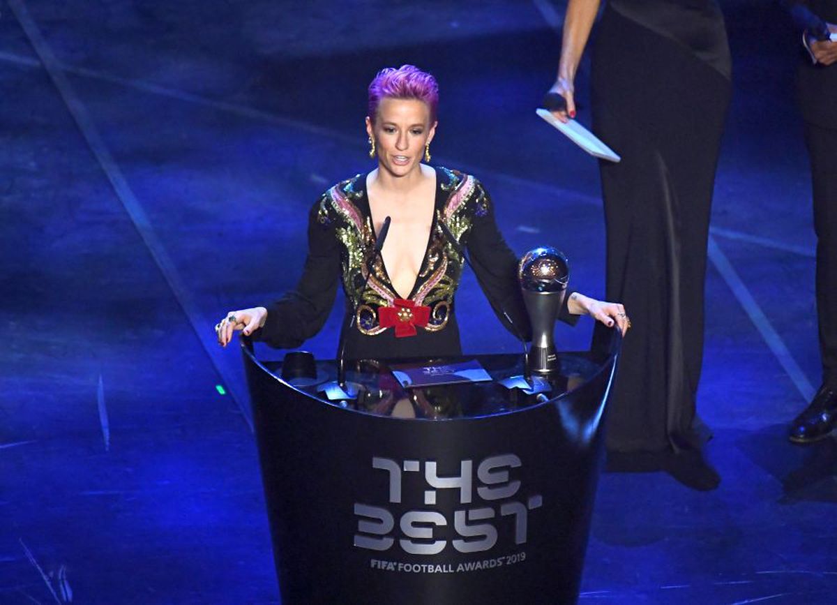 FIFA THE BEST // VIDEO + FOTO Șocul serii la gala FIFA » Lionel Messi a câștigat trofeul The Best! Daniel Zsori, născut în România, a luat premiul Puskas