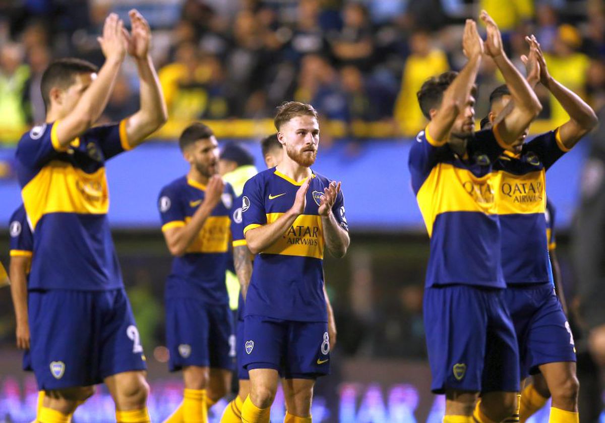 BOCA JUNIORS - RIVER PLATE // VIDEO + FOTO River Plate e în finala Copei Libertadores! A pierdut returul cu Boca, dar a mers mai departe » Atmosferă uluitoare în Argentina