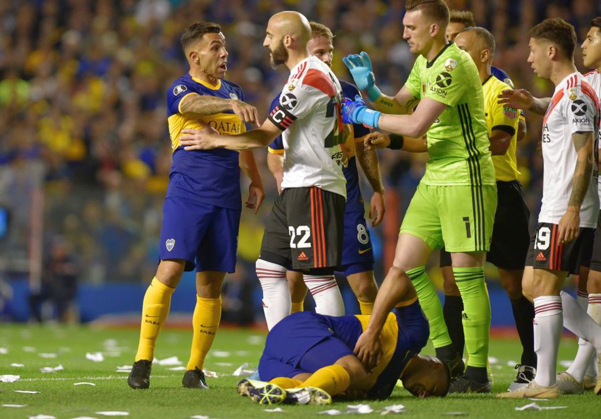BOCA JUNIORS - RIVER PLATE // VIDEO + FOTO River Plate e în finala Copei Libertadores! A pierdut returul cu Boca, dar a mers mai departe » Atmosferă uluitoare în Argentina