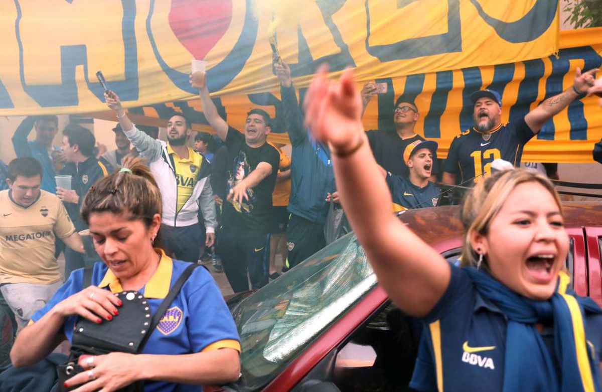BOCA JUNIORS - RIVER PLATE // VIDEO + FOTO River Plate e în finala Copei Libertadores! A pierdut returul cu Boca, dar a mers mai departe » Atmosferă uluitoare în Argentina