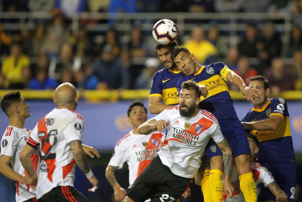 BOCA JUNIORS - RIVER PLATE