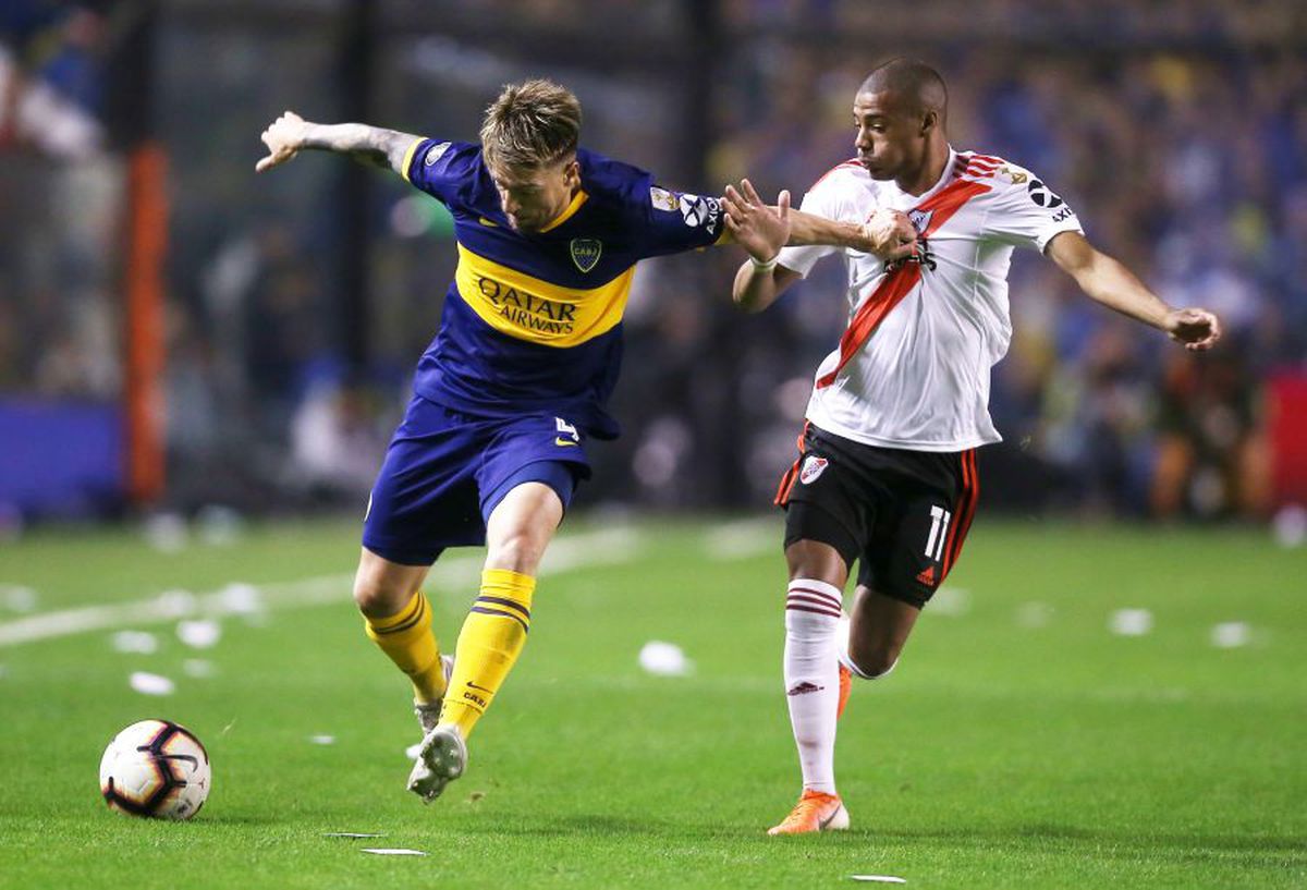 BOCA JUNIORS - RIVER PLATE