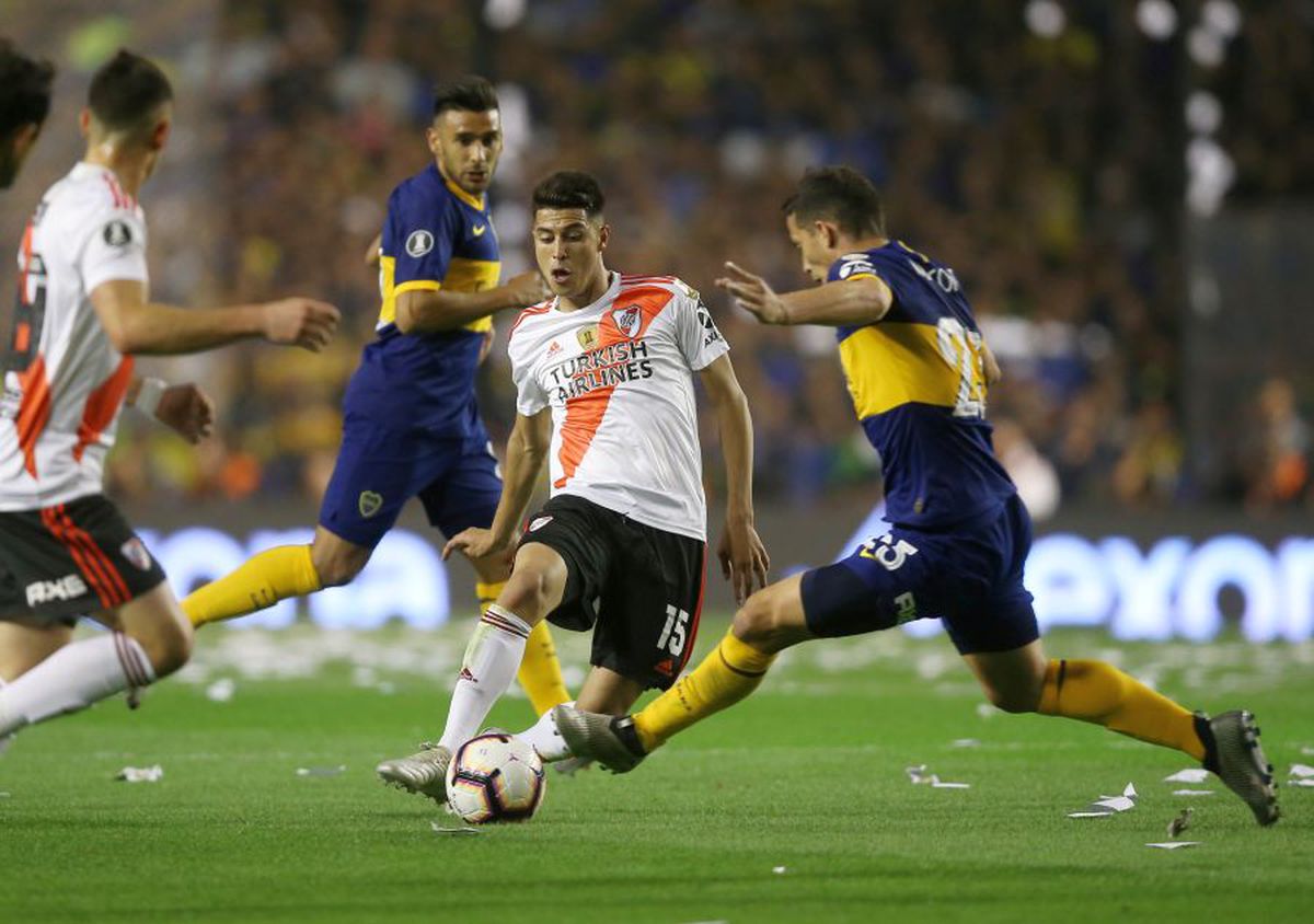 BOCA JUNIORS - RIVER PLATE