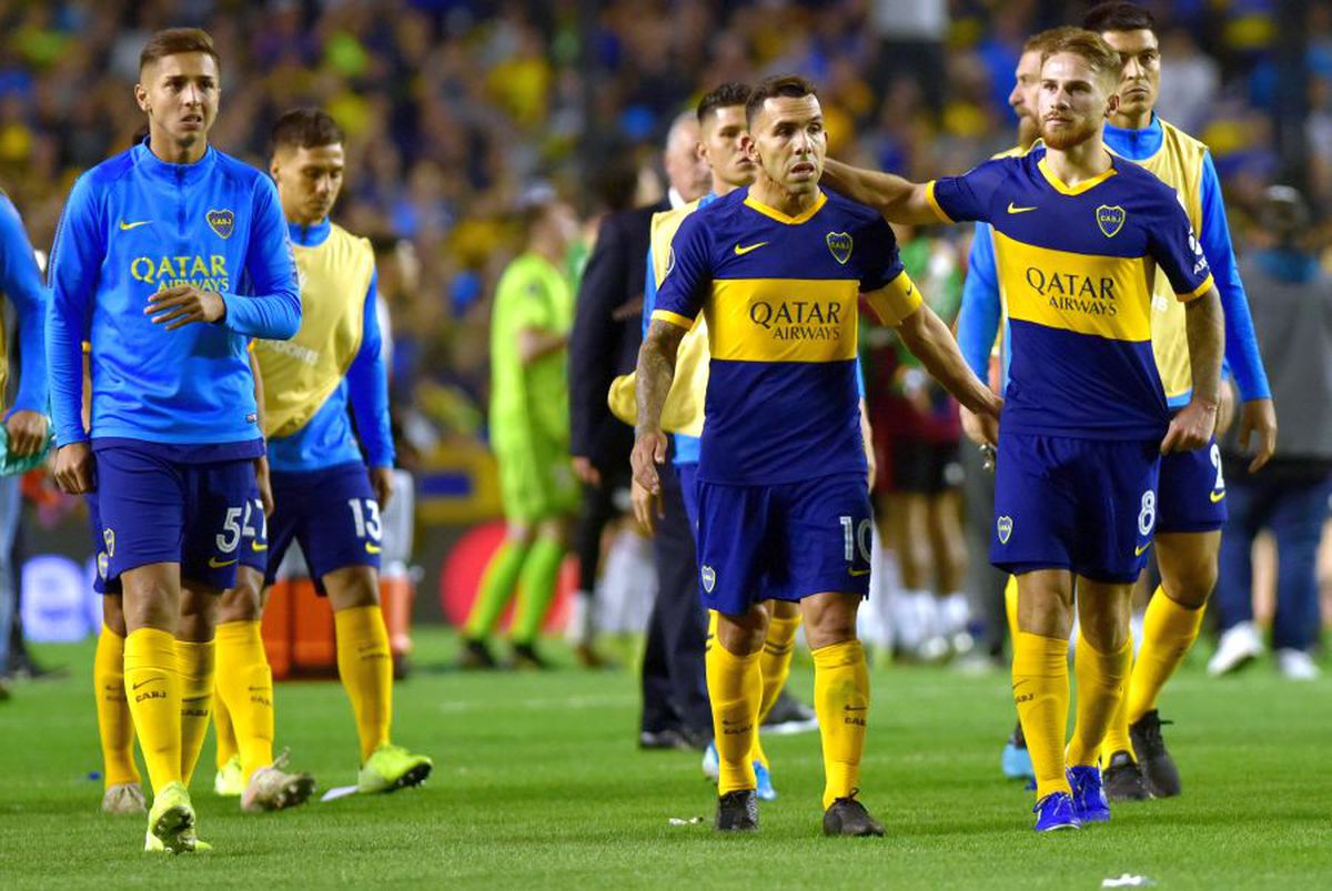 BOCA JUNIORS - RIVER PLATE // VIDEO + FOTO River Plate e în finala Copei Libertadores! A pierdut returul cu Boca, dar a mers mai departe » Atmosferă uluitoare în Argentina