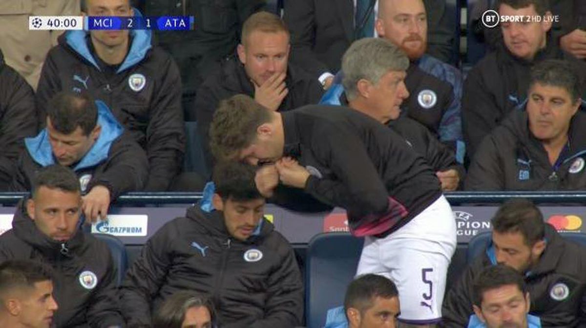 MANCHESTER CITY - ATALANTA 5-1 //