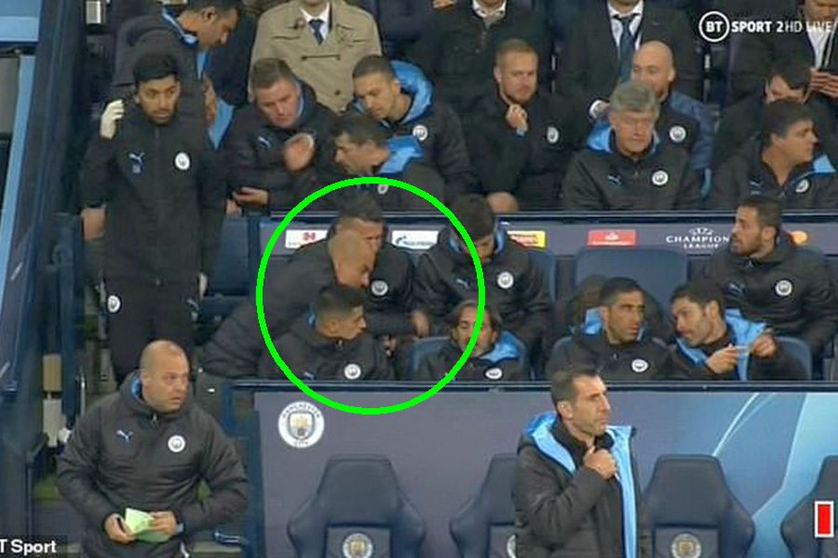 MANCHESTER CITY - ATALANTA 5-1 //