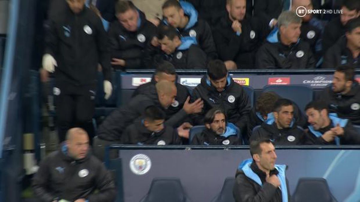 MANCHESTER CITY - ATALANTA 5-1 //