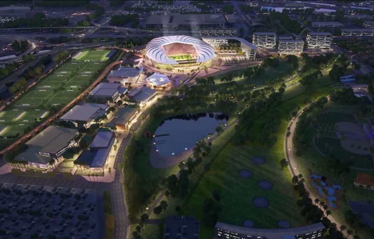 VIDEO Stadion futurist de 750 de milioane pentru noua echipă a lui David Beckham » A apărut clipul de prezentare