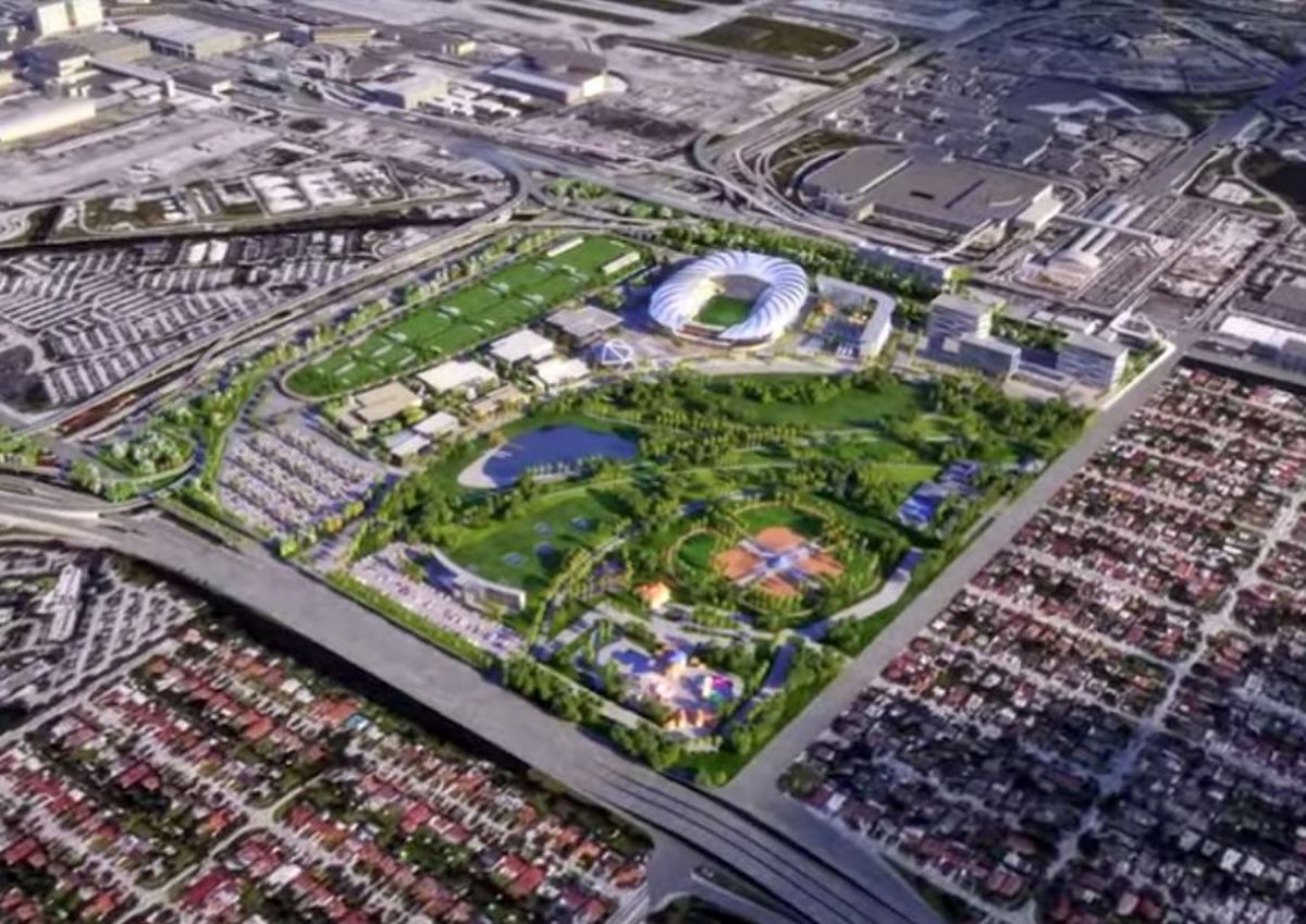 VIDEO Stadion futurist de 750 de milioane pentru noua echipă a lui David Beckham » A apărut clipul de prezentare