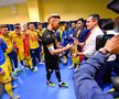 UPDATE Mirel Rădoi a cerut ca Vlad Munteanu să nu mai apară în preajma lotului U21! Detalii despre ceartă: i-a atenționat pe jucători că le-a luat șampanie scumpă și intervine în timpul ședințelor tehnice