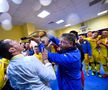 UPDATE Mirel Rădoi a cerut ca Vlad Munteanu să nu mai apară în preajma lotului U21! Detalii despre ceartă: i-a atenționat pe jucători că le-a luat șampanie scumpă și intervine în timpul ședințelor tehnice