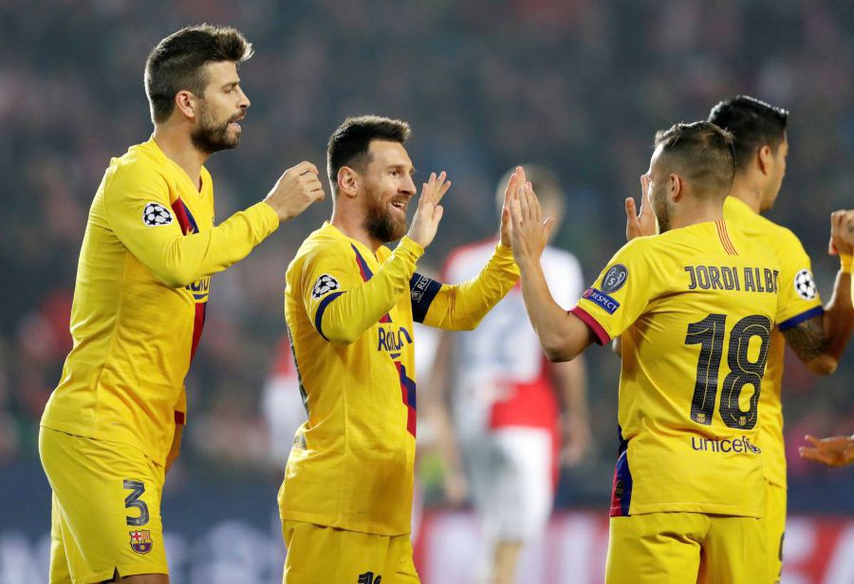 FOTO Lionel Messi a făcut-o și pe-asta! + A egalat un record deținut de Cristiano Ronaldo și Raul