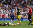 BRIGHTON - SOUTHAMPTON // FOTO + VIDEO Florin Andone a primit „ROȘU” direct și a ajuns ținta criticilor: „Oribil! Fault de cinci roșii, e un rupător de picioare”