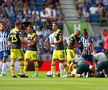 BRIGHTON - SOUTHAMPTON // FOTO + VIDEO Florin Andone a primit „ROȘU” direct și a ajuns ținta criticilor: „Oribil! Fault de cinci roșii, e un rupător de picioare”