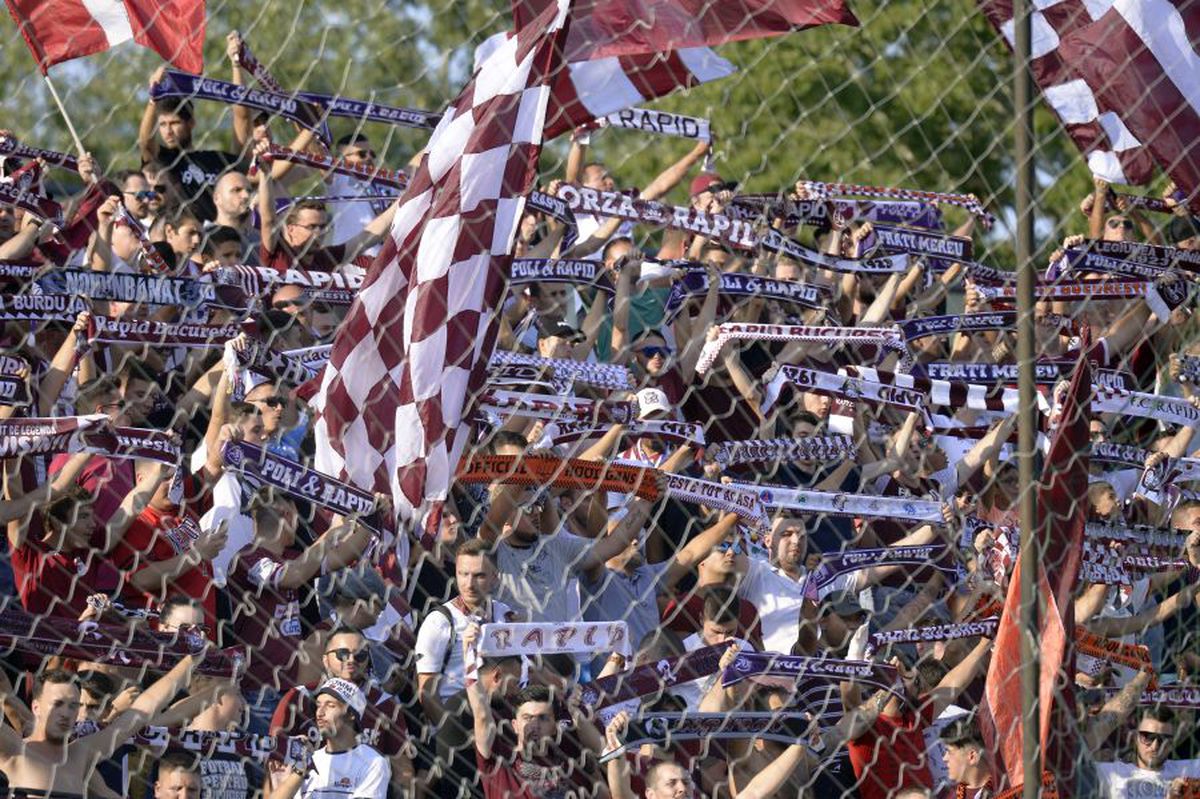 LIGA 2 // FOTO ACUM se joacă Rapid - ASU Poli, derby-ul etapei: start în  „Regie”, într-o atmosferă superbă