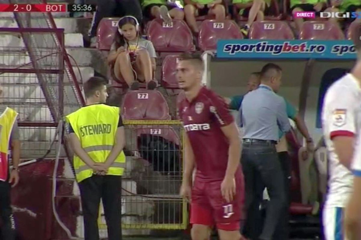 CFR CLUJ - FC BOTOȘANI 4-1 // FOTO Dan Petrescu, o nouă criză de nervi pe margine » Cum au încercat să-l calmeze clujenii