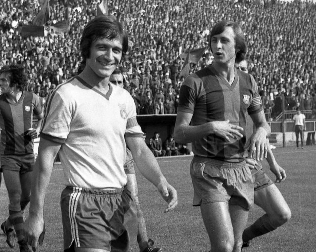 Retro GSP // VIDEO+FOTO » Stadionul pe care Papa i-a bătut pe Cruyff, Maradona şi Messi