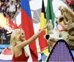 FOTO Victoria Lopyreva l-a făcut uitat pe Messi la Gala FIFA The Best