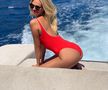 FOTO Victoria Lopyreva l-a făcut uitat pe Messi la Gala FIFA The Best