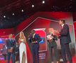 FOTO Victoria Lopyreva l-a făcut uitat pe Messi la Gala FIFA The Best