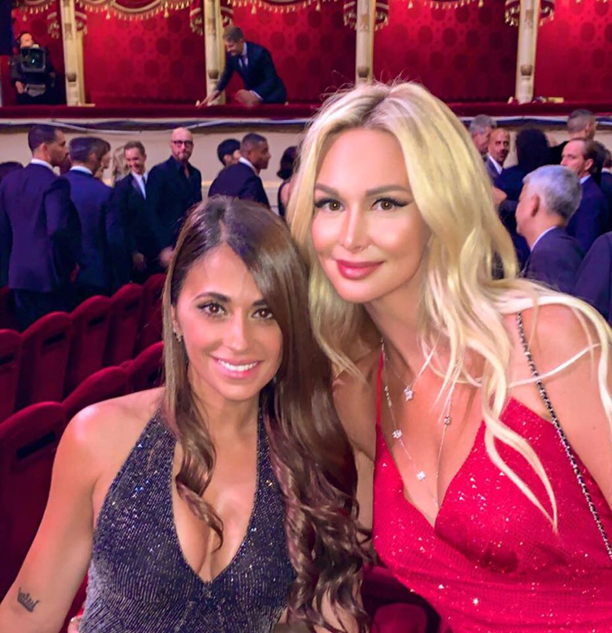 FOTO Victoria Lopyreva l-a făcut uitat pe Messi la Gala FIFA The Best » Rusoaica a întors toate privirile