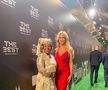 FOTO Victoria Lopyreva l-a făcut uitat pe Messi la Gala FIFA The Best » Rusoaica a întors toate privirile