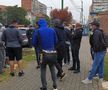 UTA - DINAMO // VIDEO + FOTO Incidente șocante! Fanii lui Dinamo și cei ai lui Poli, ciocniri violente în centrul Timișoarei: „Erau într-o stare de turbare, mi-au vandalizat mașina”