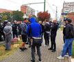 UTA - DINAMO // VIDEO + FOTO Incidente șocante! Fanii lui Dinamo și cei ai lui Poli, ciocniri violente în centrul Timișoarei: „Erau într-o stare de turbare, mi-au vandalizat mașina”