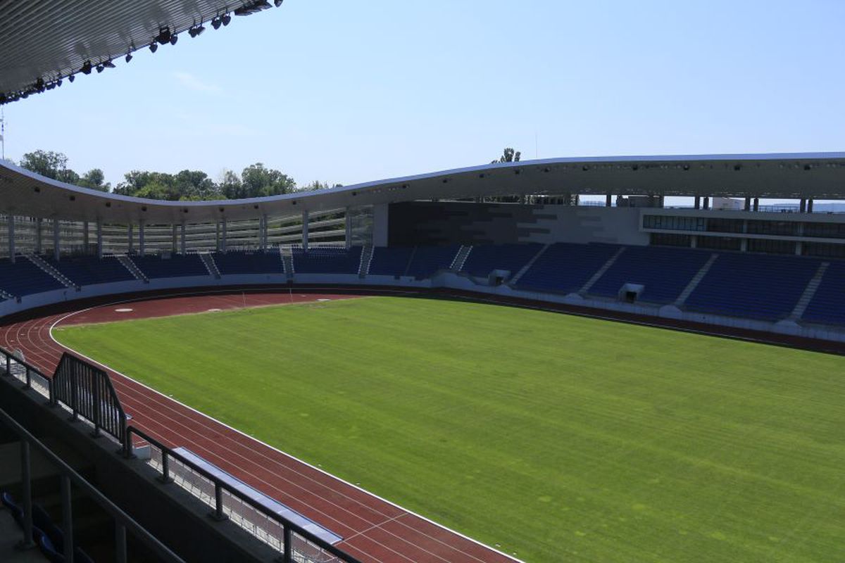 VIDEO + FOTO Stadionul  de la Târgu Jiu