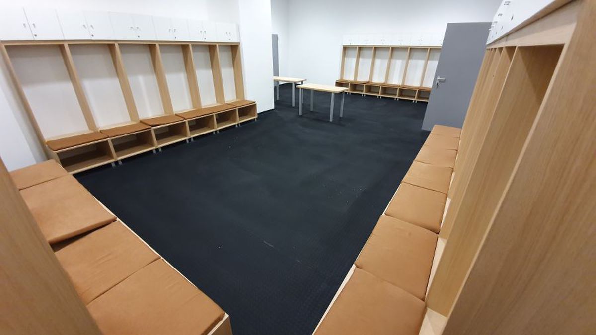 VIDEO + FOTO Stadionul  de la Târgu Jiu