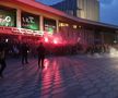 FC U CRAIOVA - U CLUJ // VIDEO Fanii lui FC U Craiova au făcut show! Spectacol făcut de olteni în oraș