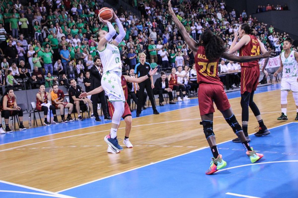 FOTO Victorie importantă pentru campioana Sepsi SIC în EuroCup Women: 78-62 cu Galatasaray