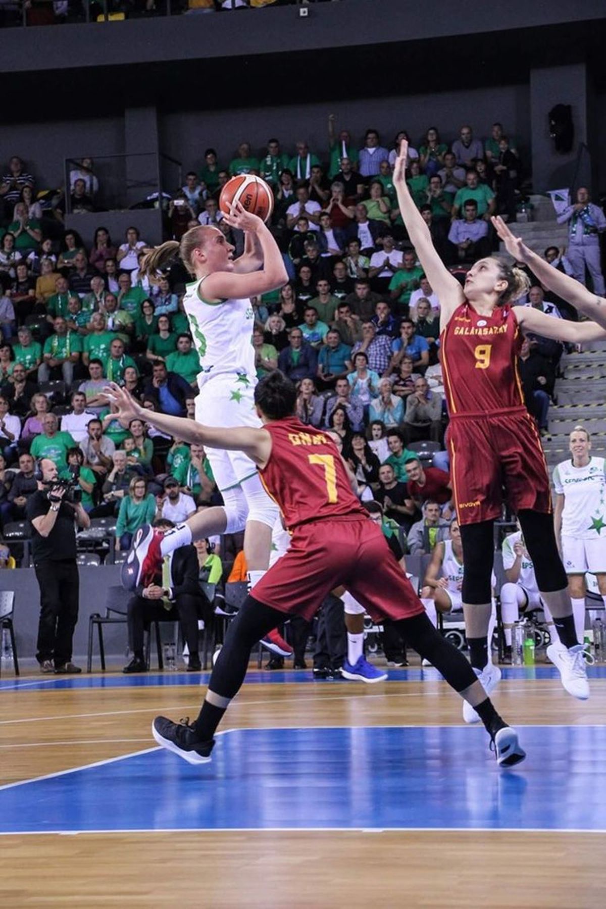 FOTO Victorie importantă pentru campioana Sepsi SIC în EuroCup Women: 78-62 cu Galatasaray