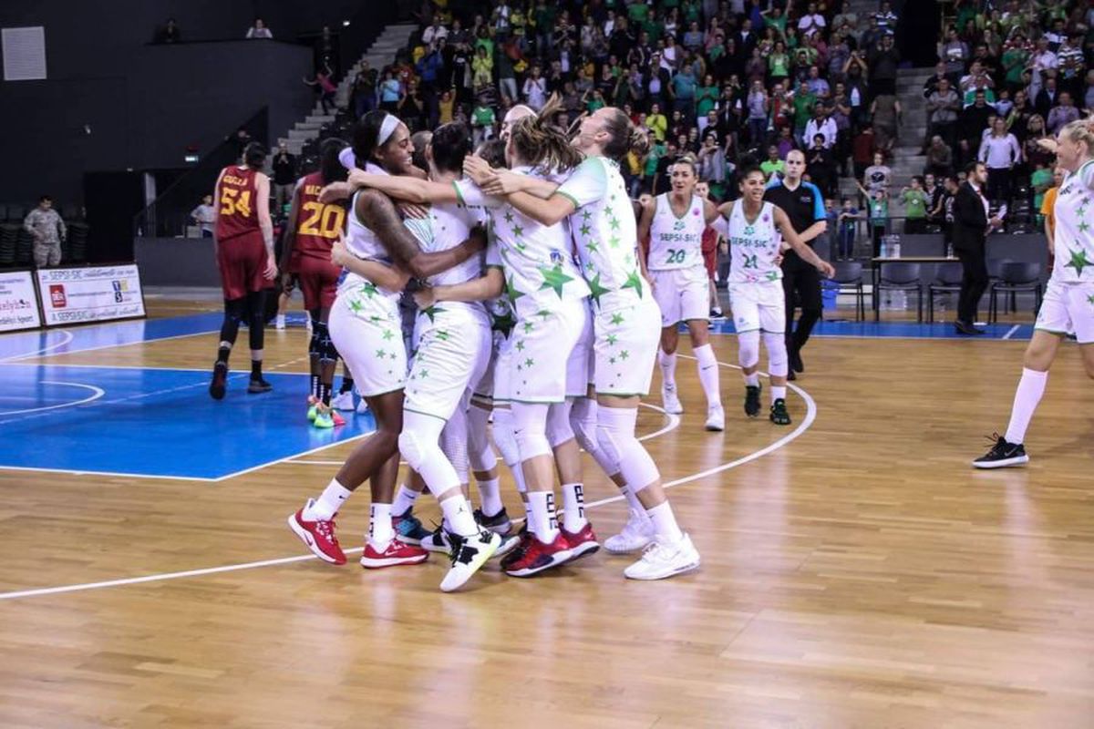 FOTO Victorie importantă pentru campioana Sepsi SIC în EuroCup Women: 78-62 cu Galatasaray