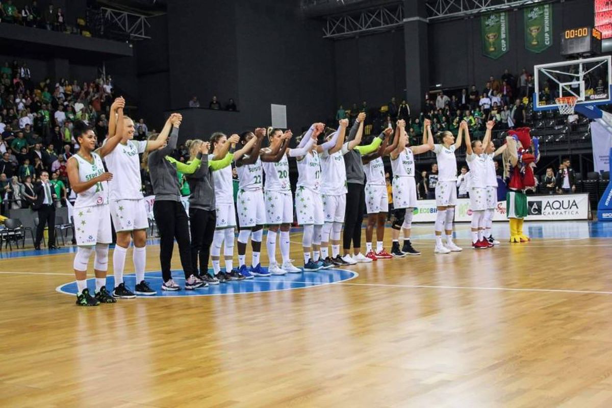 FOTO Victorie importantă pentru campioana Sepsi SIC în EuroCup Women: 78-62 cu Galatasaray