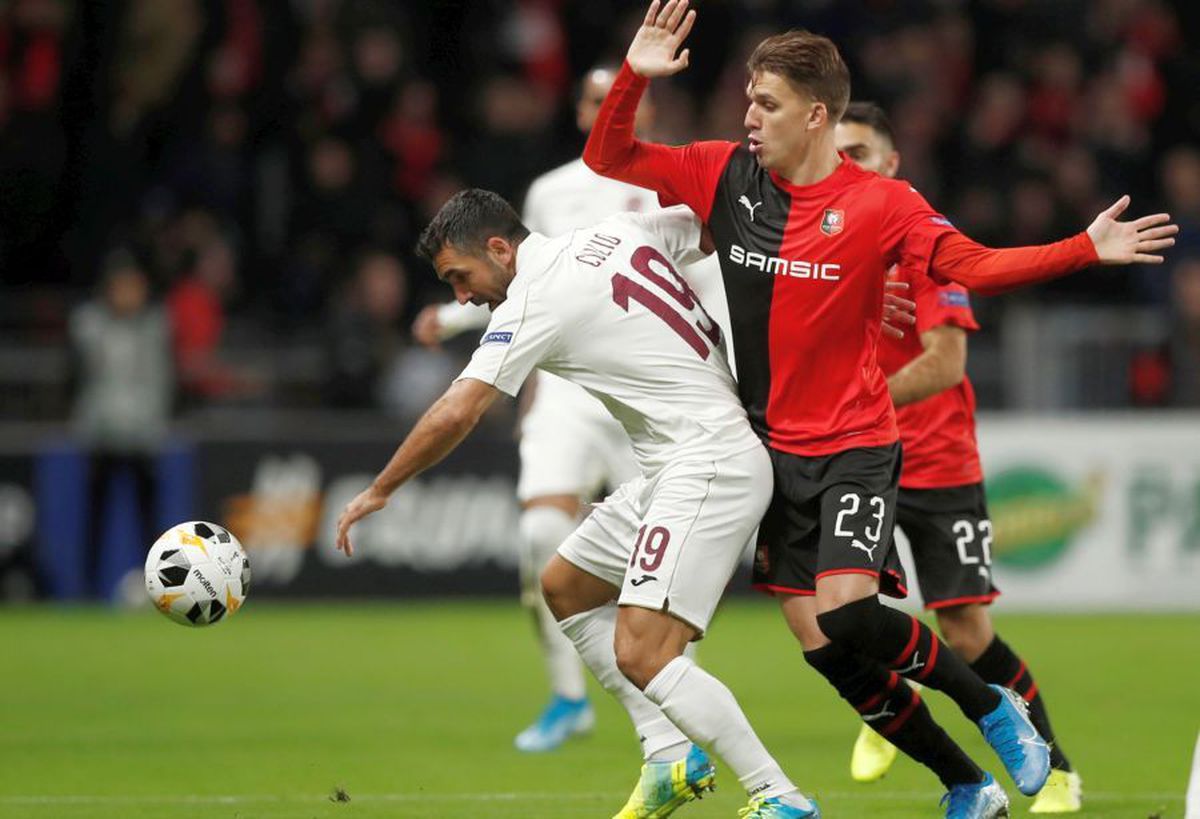 RENNES - CFR CLUJ