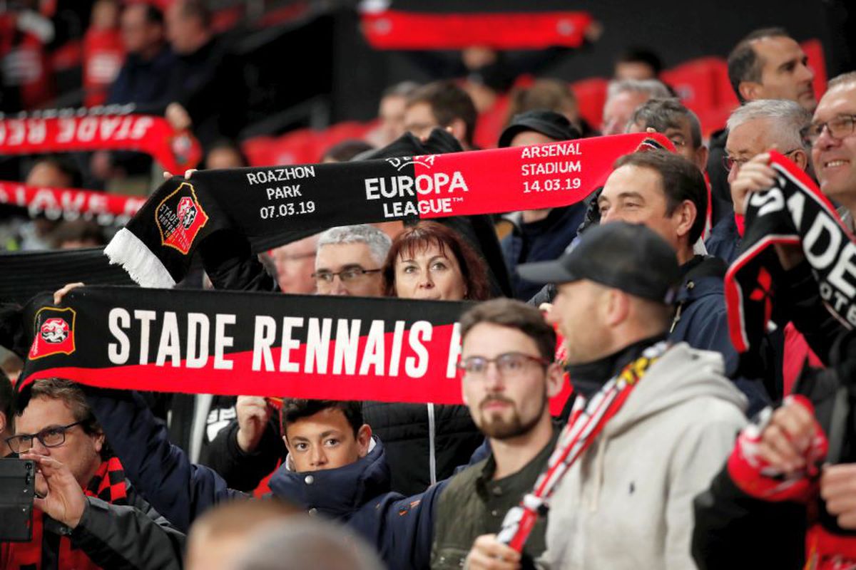 RENNES - CFR CLUJ 0-1// VIDEO + FOTO  CFR, victorie cu ochii vineți! Repriză secundă PENIBILĂ: echipa lui Dan Petrescu, incapabilă să domine o adversară rămasă în 8 oameni de câmp