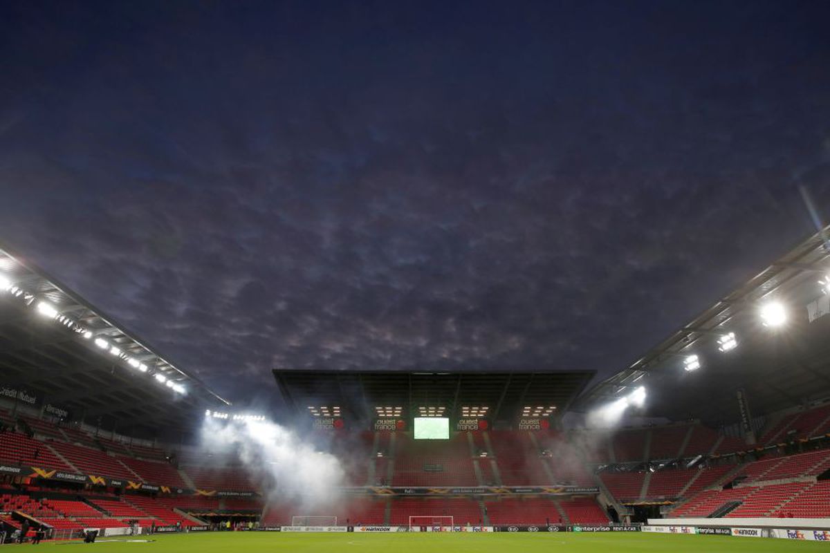 RENNES - CFR CLUJ 0-1// VIDEO + FOTO  CFR, victorie cu ochii vineți! Repriză secundă PENIBILĂ: echipa lui Dan Petrescu, incapabilă să domine o adversară rămasă în 8 oameni de câmp