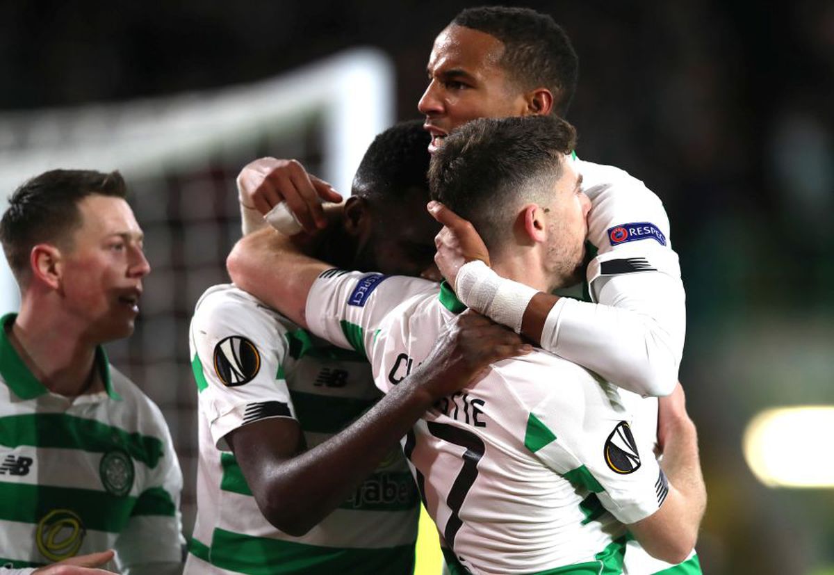 EUROPA LEAGUE // FOTO Celtic o învinge pe Lazio, scor 2-1, în grupa CFR-ului » Rezultatele integrale ale serii + cum arată clasamentele