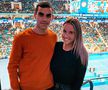 VIDEO + FOTO Dinamovistul Ivan Pesic a urmărit live supermeciul Djokovic - Nadal » Primii doi jucători ai lumii au făcut SHOW în Kazahstan