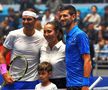 VIDEO + FOTO Dinamovistul Ivan Pesic a urmărit live supermeciul Djokovic - Nadal » Primii doi jucători ai lumii au făcut SHOW în Kazahstan