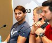 VIDEO + FOTO Dinamovistul Ivan Pesic a urmărit live supermeciul Djokovic - Nadal » Primii doi jucători ai lumii au făcut SHOW în Kazahstan