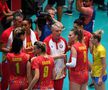 VIDEO+FOTO România a învins Ungaria la Campionatul European de volei și e aproape de o calificare de senzație în optimile de finală ale competiției