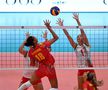 VIDEO+FOTO Victorie superbă a României la Campionatul European de volei, 3-1 cu Ungaria! 3.000 de maghiari au fluierat „Deșteaptă-te, române”